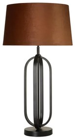 Searchlight EU91101OR - CHIC asztali lámpa 1xE27/60W/230V narancssárga