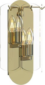 Zuma Line NIRA MB3523-2-EGN Plafonlámpa 2x40W/E14 IP20