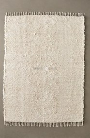Pamut rongyszőnyeg krém 70x200cm