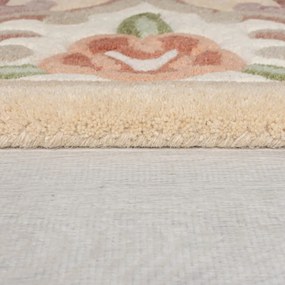 Aubusson bézs gyapjú szőnyeg, 150 x 240 cm - Flair Rugs