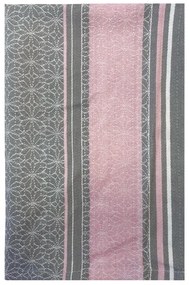 Konyhai pamut törölköző Carino rózsaszín 40x60cm Faro