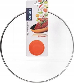 Serpenyő Fedő edény védőháló konyhai fedél 29 cm