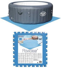8 db Bestway 58220 medence alj véd? kék