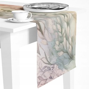 Dekoratív Asztali Futófelület 40x220 220m Sima matt Lengyel termék