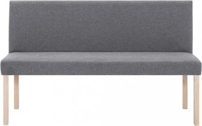 világosszürke poliészter pad 139,5 cm