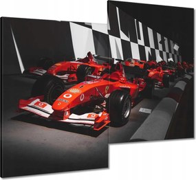 Vászonkép 80x70 Bolid Formula 1 F1