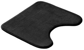 Fekete fürdőszobai kilépő WC-hez 45x45 cm Vitamine – douceur d'intérieur
