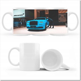 Nyomott mintás bögre Autó-Motor Autók