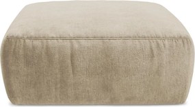 Világosbarna zsenília lábtartó Kuki – Makamii