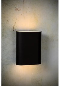 Lucide 12219/02/30 - Fali lámpa OVALIS 2xE14/9W/230V