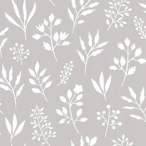 Fali tapéta flizelin gallyak levelekkel