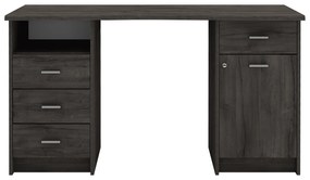 Íróasztal MONACO 2 sötét tölgy