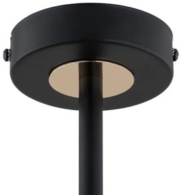 Csillár rúdon LURO 4xE14/40W/230V