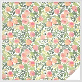 Ablaküveg fólia Adatvédelem Gyümölcsös minta 100x100 cm