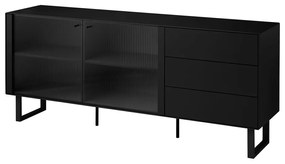 Fekete komód 180x79 cm Edge by Hammel – Hammel Furniture