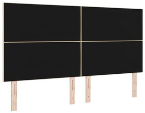 LED Fejtámla Gyémánt Blokk Design Krém 180 cm Szövet
