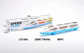 Emu Pendolino Vonat Világít Hanggal Zenével Expressz