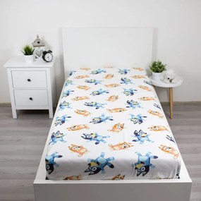 Bluey Bingo gumis lepedő 90x200 cm