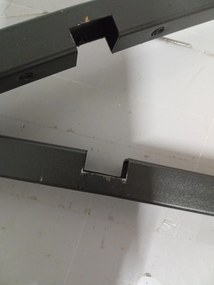 AKCIÓ Bársony étkezőszék TOR, sötétszürke II. osztály