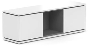 Creator fali szekrény 123,2 x 35 x 40 cm, antracit / fehér