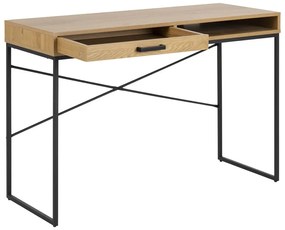 Seaford íróasztal, 110 x 45 cm - Actona