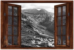 Poszterek 120x80 Tátra Lengyel hegyek Kilátás