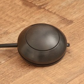 Állólámpa MERCURE 1xE27/15W/230V fekete