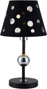Ledea Batley asztali lámpa 1x60 W fekete 50501107