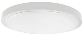 LED fürdőszobai mennyezeti lámpa szenzorral LED/18W/230V IP44 3000K Ø29 cm+DO
