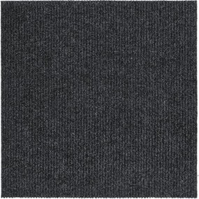 vidaXL antracitszürke koszfogó futószőnyeg 100 x 100 cm
