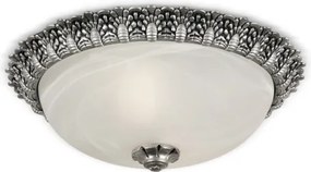 BRILAGI - FRESCO mennyezeti lámpa 2xE27/40W/230V, átm. 30 cm, ezüstszínű