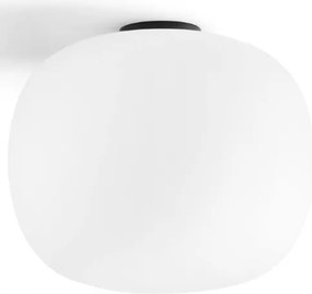 Mennyezeti lámpa, plafon fehér kerek előszoba hálószoba nappaliba Jukon