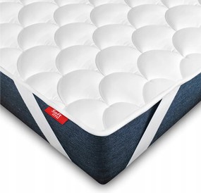 Matracvédő Fehér 160x200 Topper Steppelt Ágyszőnyeg