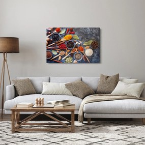 Kép - Fűszerek (90x60 cm)