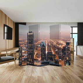 Paraván - Fényes metropolisz (210x170 cm)