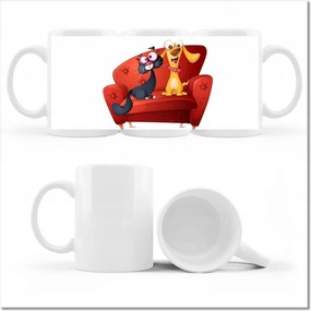 Fotó bögre Cica Cicák Macskák