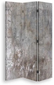 Gario Paraván Tompaszürke Méret: 110 x 170 cm, Kivitelezés: Klasszikus paraván