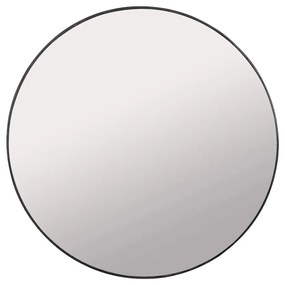 Fali tükör tömörfa kerettel ø 110 cm Miro – Blomus