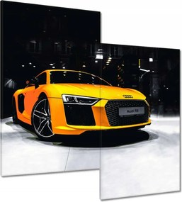 Vászonkép 60x60 Sárga Audi R8
