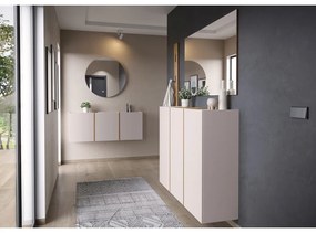 Fali tükör ø 80 cm Libbiano – Germania