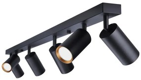 Brilagi - Spotlámpa SELE 6xGU10/30W/230V fekete/arany