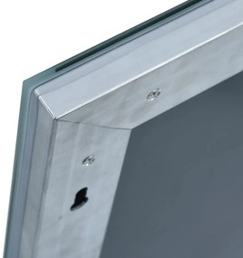 LED-es fürdőszobai falitükör 100 x 60 cm