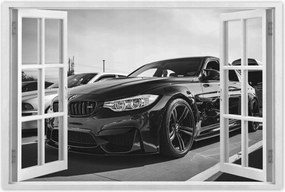 Poszterek 90x60 Bmw M3 Autó Bw