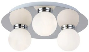 Rabalux 2113 - Fürdőszobai mennyezeti lámpa BECCA 3xG9/28W/230V IP44