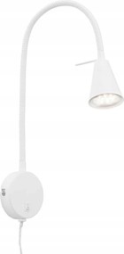 Briloner flexibilis fali lámpa GU10, 45 cm, fehér, 5W, 400 lm