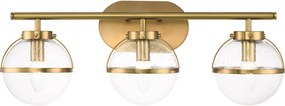 Hinkley Hollis HK-HOLLIS3-C-HB-BATH Fali lámpa 3x60W/E14 IP44