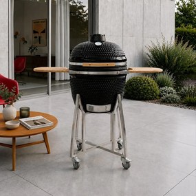 Avenberg KAMADO XL Kerámia grill - fekete