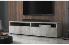 Tv szekrény/asztal Redcan 140 (világítással) (beton). 1098676