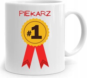 Ajándék Bögre Péknek Első Számú Pék fényképes nyomattal