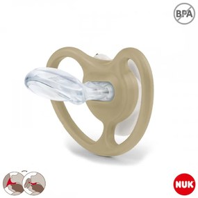 Baba cumi Space NUK 0-6h Disney Mickey Mouse piros